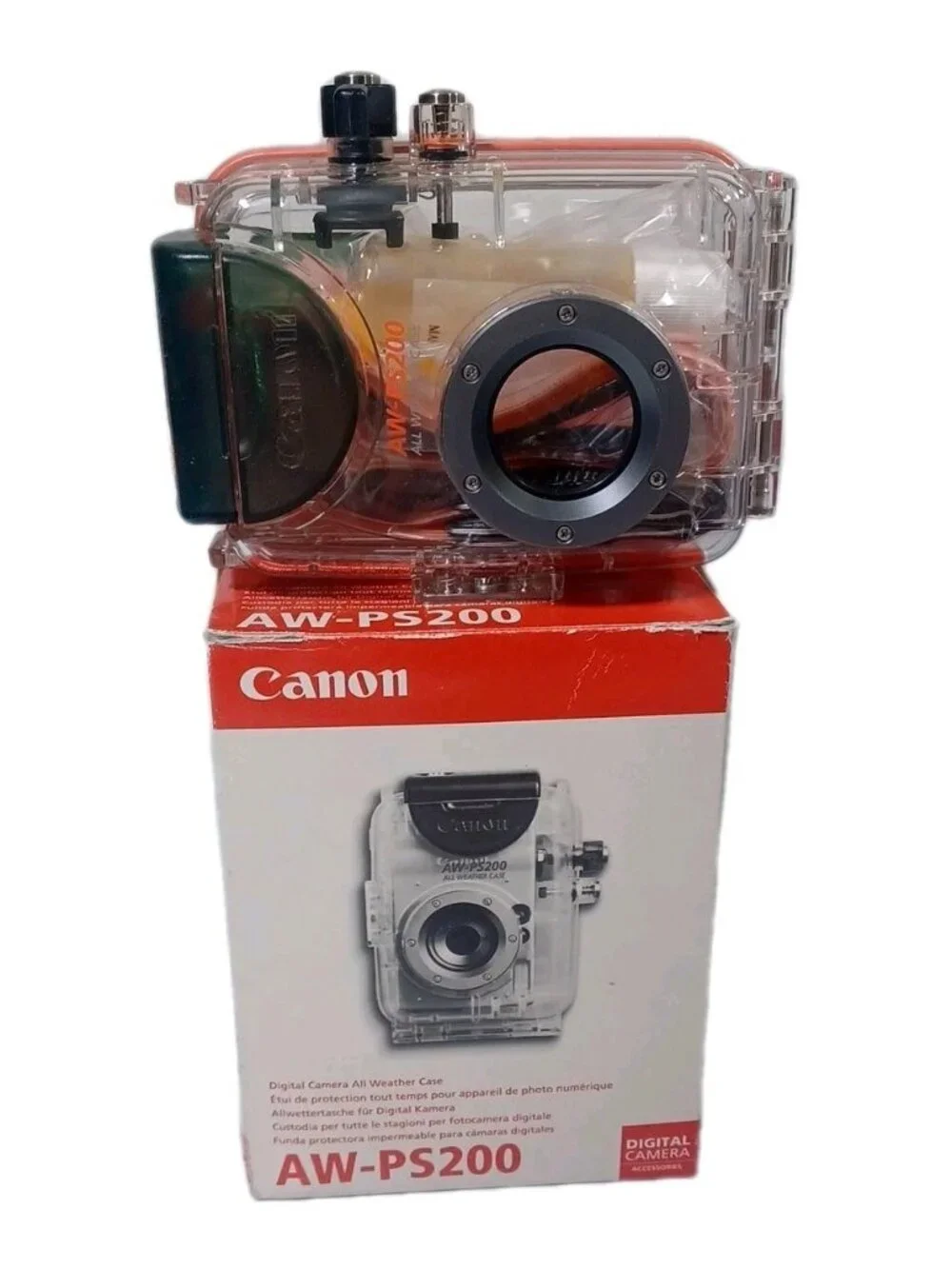 Canon AW-PS200 All Weather Case for Canon ELPH S100/S110 Digital Cameras